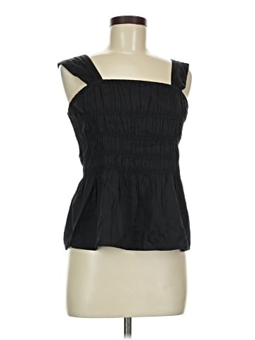 Ann Taylor Factory Sleeveless Blouse (view 1)