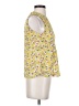 Zara Basic Yellow Sleeveless Blouse Size XS - photo 4