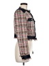 Karen Millen Tweed Blue Jacket Size 6 - photo 4