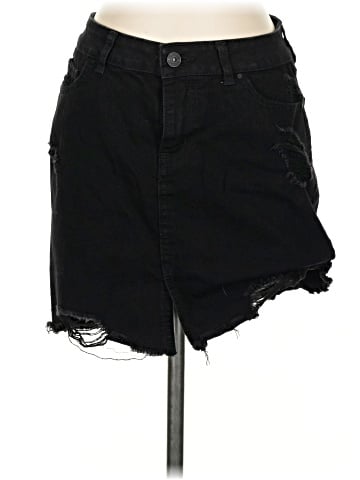 Rewash Denim Skirt (view 1)