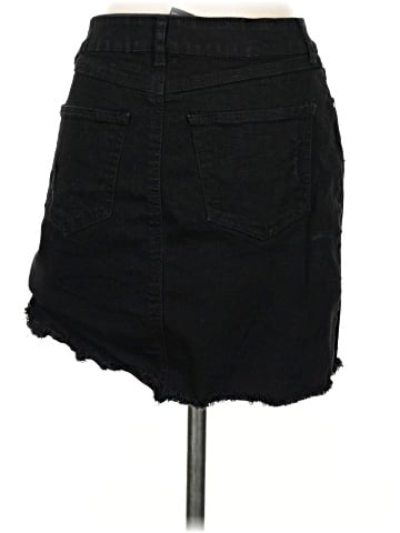Rewash Denim Skirt (view 2)