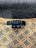 Gryphon New York 100% Polyester Gold 3/4 Sleeve Blouse Size XS - photo 7