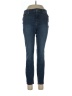 DKNY Jeans Solid Blue Jeans Size 30 waist - photo 1