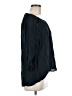 Maeve 100% Rayon Black 3/4 Sleeve Blouse Size M - photo 4