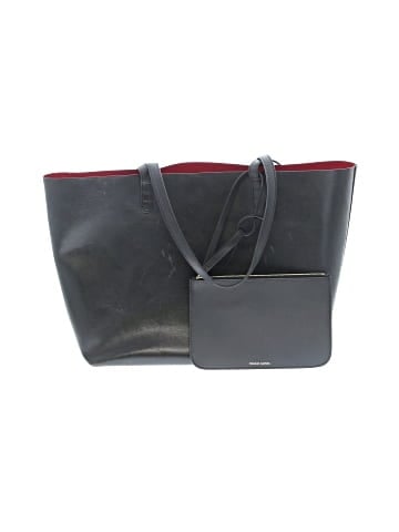 Mansur Gavriel Leather Tote (view 1)
