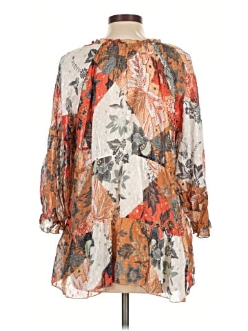 Johnny Was 3/4 Sleeve Blouse (view 2)