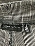 Rafaella Plaid Gray Dress Pants Size 6 - photo 4