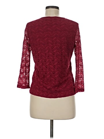 Rafaella 3/4 Sleeve Top (view 2)