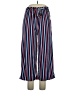 Ultra Flirt Stripes Blue Casual Pants Size XL - photo 1