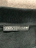 Zara Black Long Sleeve Polo Size S - photo 7