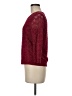 Rafaella Burgundy 3/4 Sleeve Top Size M - photo 5