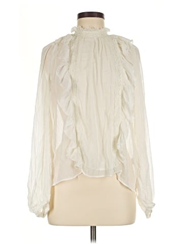 Zara Long Sleeve Blouse (view 1)