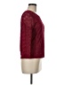 Rafaella Burgundy 3/4 Sleeve Top Size M - photo 4