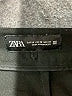 Zara Solid Black Shorts Size XS - photo 3