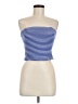 Shein Blue Tube Top Size 6 - photo 1