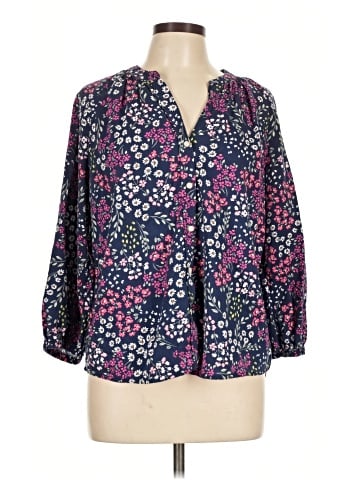 St. John's Bay 3/4 Sleeve Blouse (view 1)