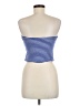 Shein Blue Tube Top Size 6 - photo 2