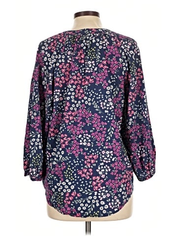St. John's Bay 3/4 Sleeve Blouse (view 2)