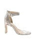 Vince Camuto Silver Sandals Size 7 - photo 1