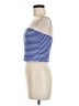 Shein Blue Tube Top Size 6 - photo 5