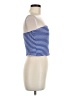 Shein Blue Tube Top Size 6 - photo 4