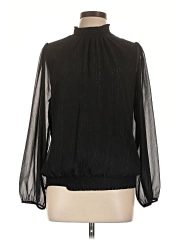 Pleione Long Sleeve Blouse (view 1)