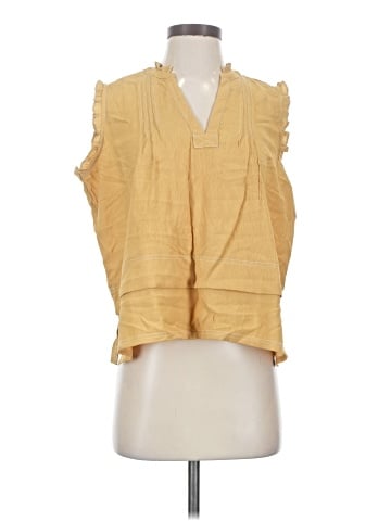 Adrianna Papell Sleeveless Blouse (view 1)