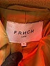 FRNCH 100% Polyester Tan Blazer Size M - photo 6