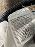 H&M 100% Cotton Blue Jeans Size 0 - photo 8