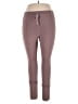 Glyder Purple Active Pants Size XL - photo 1