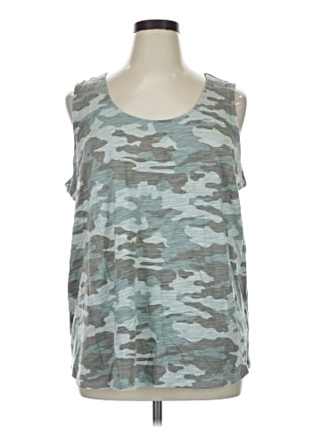Belle By Kim Gravel Sleeveless T-Shirt (view 1)