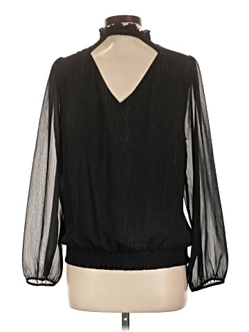 Pleione Long Sleeve Blouse (view 2)