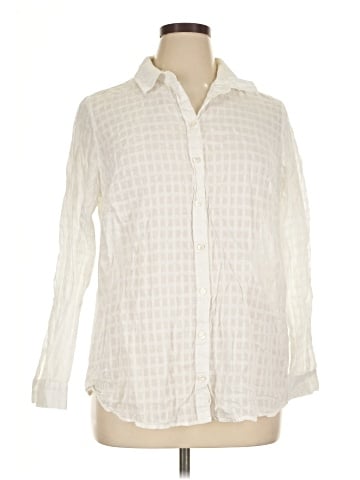 Coldwater Creek Long Sleeve Blouse (view 1)