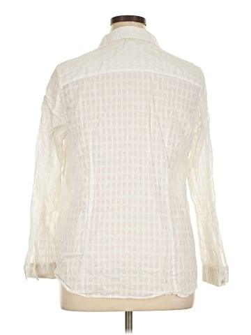 Coldwater Creek Long Sleeve Blouse (view 2)