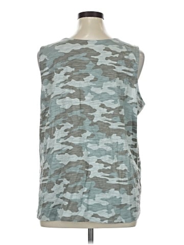 Belle By Kim Gravel Sleeveless T-Shirt (view 2)