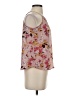 Papermoon Pink Sleeveless Blouse Size XS - photo 4
