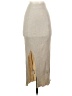 Zara Tan Casual Skirt Size S - photo 1
