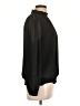 Pleione 100% Polyester Black Long Sleeve Blouse Size L - photo 4