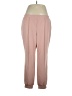 Nina Leonard Solid Pink Casual Pants Size XL - photo 1