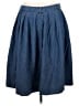 Cider Solid Blue Denim Skirt Size 1X - photo 2