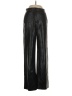 Babaton 100% Polyurethane Black Casual Pants Size 0 - photo 1