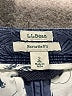 L.L.Bean Print Blue Cargo Shorts Size 2 - photo 3