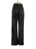Babaton 100% Polyurethane Black Casual Pants Size 0 - photo 2