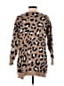Dreamers Animal Print Tan Cardigan Size Med - Lg - photo 2