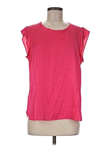 DKNY Short Sleeve Top (view 1)