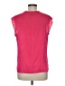 DKNY 100% Polyester Pink Short Sleeve Top Size M - photo 2