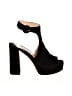 Prada Black Sandals Size EU 37 1/2 - photo 1
