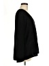 Monrow Black Silk Pullover Sweater Size M (estimated) - photo 4