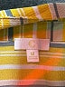 Charming Charlie Stripes Yellow Sleeveless Blouse Size M - photo 7