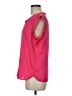 DKNY 100% Polyester Pink Short Sleeve Top Size M - photo 5